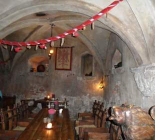 Rozengrals am frühen Abend