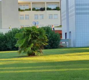 An der Therme entlang