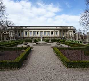 Schlossgarten Übergang zum Rosensteinpark