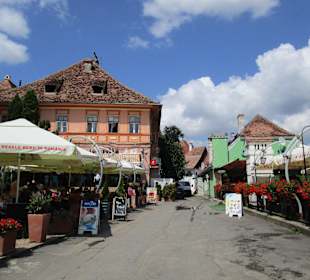 Altstadt Sighisoara/Schäßburg