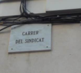 Carrer del Sindicat