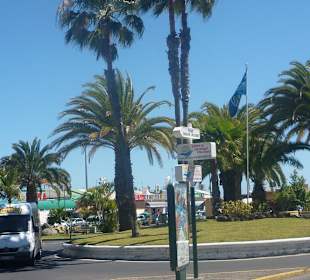 Am Strand von Playa del Ingles 