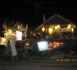 Außenansicht bei Nacht!