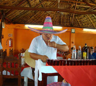 Hier gab es mal einen Gratis-Schnaps für Alle