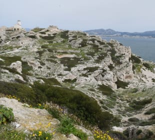 Wanderung Frioul-Inseln