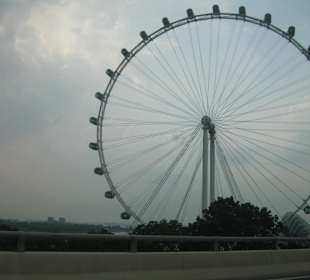 Riesenrad aus der Ferne