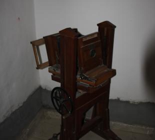 Alter Fotoaperat