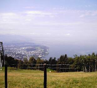 Blick vom Pfänder auf den Bodensee