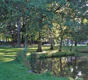 Impressionen aus dem Stadtpark von Lübeck