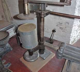 Rundgang durch die Museumsräume der Windmühle