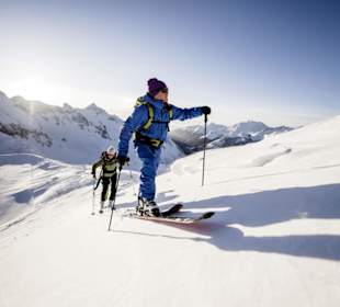 Skitouren mit der CSA Skischule Silvia Grillitsch