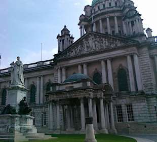 City hall Ratusz w Belfaście