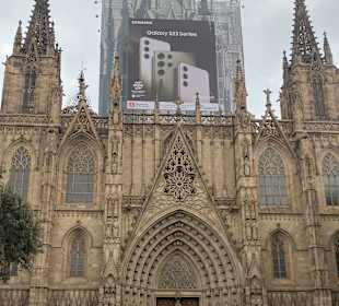Kathedrale von Barcelona