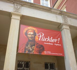 Ausstellung im Schloss