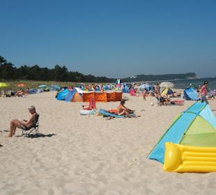 Strandleben
