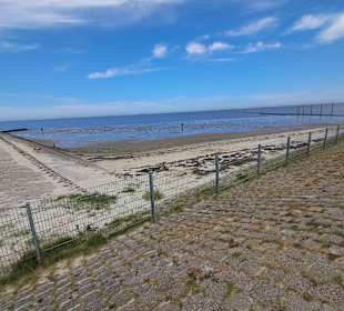 Strand Nessmersiel in Neßmersiel