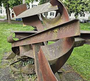 Kunstwerk Salto Mortale