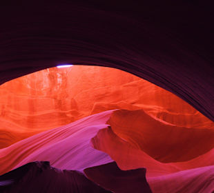 Fast wie ein Sonnenuntergang