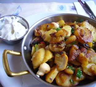 Bratkartoffelpfanne