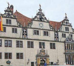 Nordfassade Rathaus Hann.Münden