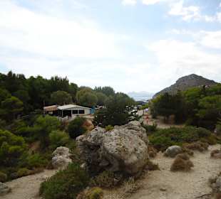 Schnellrestaurant in der AQ-Bucht