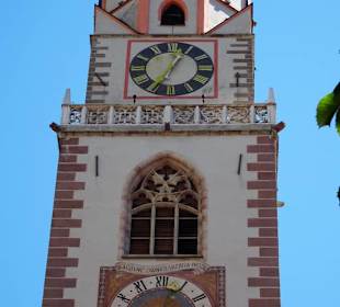 Zeit im Überfluss - die Turmuhren