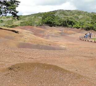 Chamarel Coloured Earth