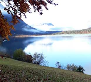Sylvensteinsee / Sylvensteinspeicher