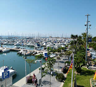 Hafen in Alcudia