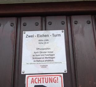 Zwei-Eichen-Turm