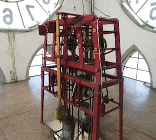 Uhrwerk im Turm