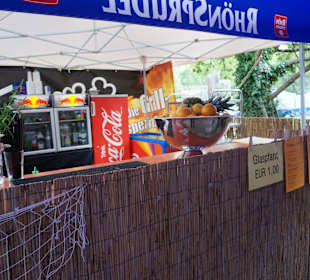 "Karibische Nacht 2013" im Kneshecken-Biergartren 