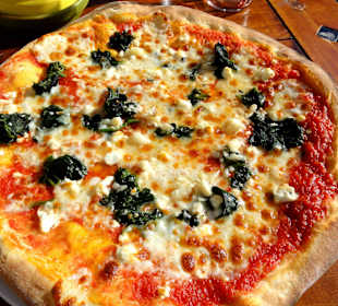 Pizza "Braccio di Ferro"