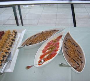 Desserts - Champagner Brunch