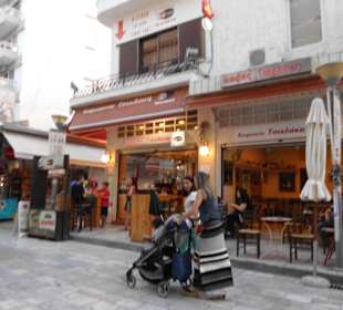 Herklion Altstadt / Fussgängerbereich