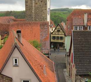 Rundgang auf der Stadtmauer