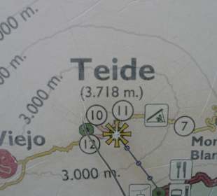 Teide 3718m