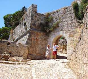 Festungseingang von Agios Georgios