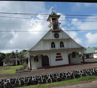 Mit Sunset Express in Pago Pago unterwegs