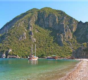 Cirali\s beach