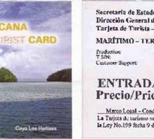 Touristenkarte
