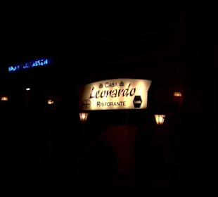 Eingang Nachbarrestaurant