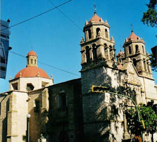 Blick auf das Gotteshaus