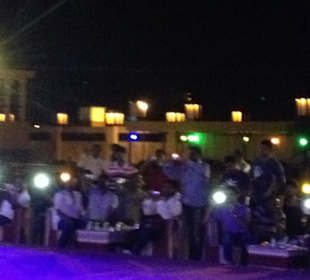 Bauchtanz in der Wüste 