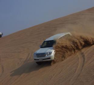 Mit Jeep die Dünen auf und ab 