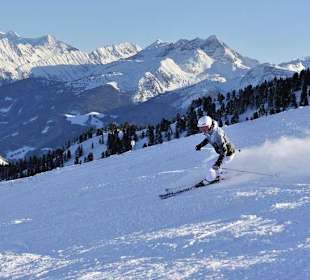 Skifahren in Hochfügen