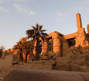 Tempelanlage in Luxor/Karnak