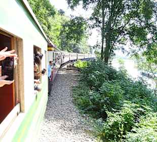 Auf dem Weg nach Nam Tok