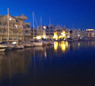 Yachthafen in Benalmadena