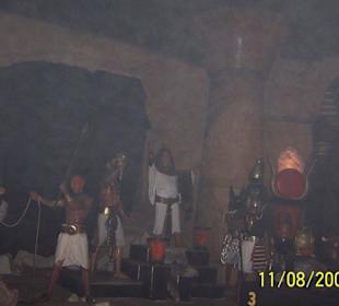 Gruselige Bootsfahrt